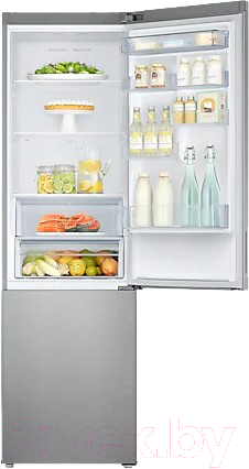 Холодильник с морозильником Samsung RB37A5200SA/WT
