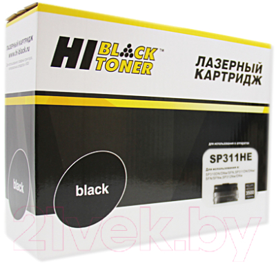 

Картридж Hi-Black, Черный, HB-SP311HE