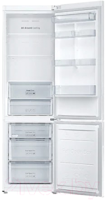 Купить Холодильник с морозильником Samsung RB37A5200WW/WT в Бобруйске