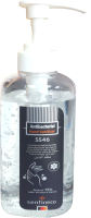 Антисептик Senfineco Antibacterial Hand Sanitizer / 5546 (500мл) - 