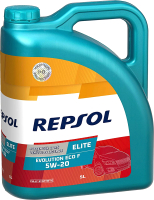 

Моторное масло Repsol, Elite Evolution Eco F 5W20 / RP141E55