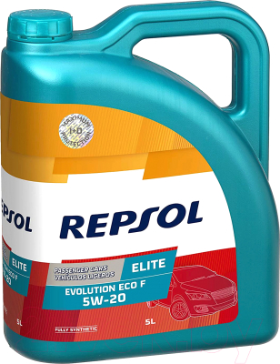 

Моторное масло Repsol, Elite Evolution Eco F 5W20 / RP141E55