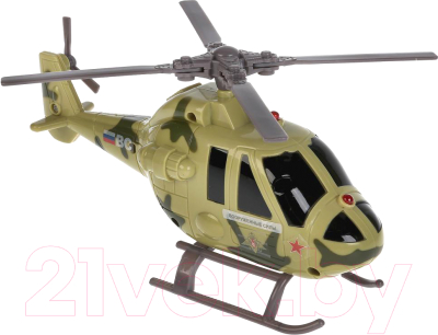 

Вертолет игрушечный Технопарк, Военный / C400-MIL-R