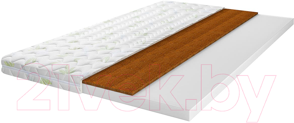 Наматрасник ортопедический Территория сна Comfort 02 90x186