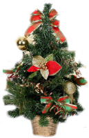 

Ель искусственная, Новогодние листочки / 813185