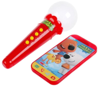 Развивающая игрушка Умка Телефон и микрофон / HT587-R - 
