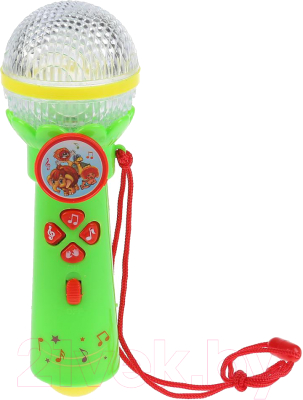 

Музыкальная игрушка Умка, Микрофон. Пой со мной 20 песен из мультфильмов / B1252960-R8-N