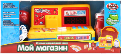 Касса игрушечная Play Smart Кассовый аппарат / A539-H05229