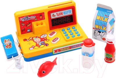 Касса игрушечная Play Smart Кассовый аппарат / A539-H05229