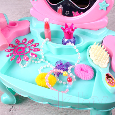 Туалетный столик игрушечный Darvish Для девочки. Туалетный столик / DV-T-192