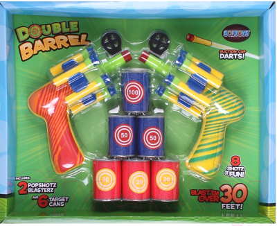 Набор игрушечного оружия Darvish Меткий стрелок / DV-T-914
