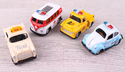 Набор игрушечных автомобилей Darvish DV-T-1153