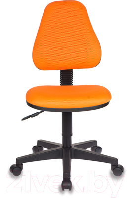 Кресло детское Бюрократ KD-4 (оранжевый TW-96-1)