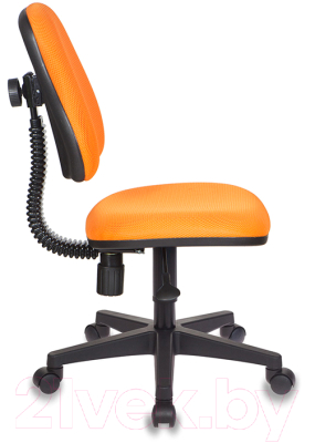 Кресло детское Бюрократ KD-4 (оранжевый TW-96-1)