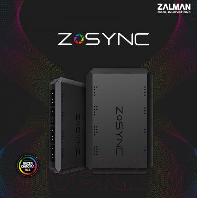 Контроллер вентиляторов Zalman Z-Sync