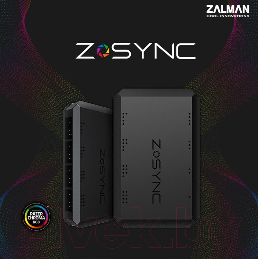 Контроллер RGB Zalman Z-Sync