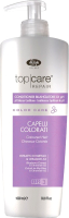 Кондиционер для волос Lisap Top Care Repair Color Care д/восстановления РН после окрашивания (1л) - 