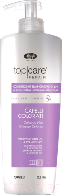 Кондиционер для волос Lisap Top Care Repair Color Care д/восстановления РН после окрашивания (1л)