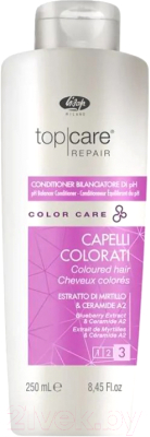 Кондиционер для волос Lisap Top Care Repair Color Care д/восстановления РН после окрашиваня (250мл)