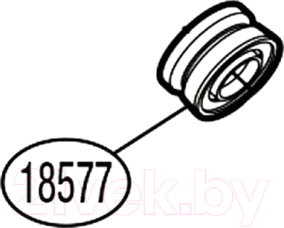 Шпуля для катушки рыболовной Shimano Line Roller Set / RD18577