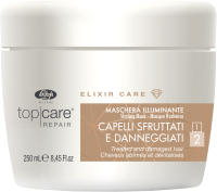 Маска для волос Lisap Top Care Repair Elixir Care для сияния истощённых волос (250мл) - 