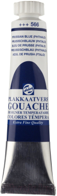 

Гуашь Talens Art Creation, Синий, Talens Extra Fine Quality 566 / 08045662