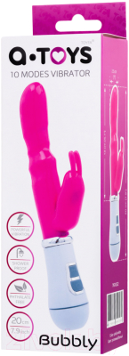 Вибратор ToyFa 761022 (розовый)