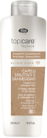 

Шампунь для волос Lisap, Top Care Repair Elixir Care для сияния истощённых волос