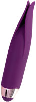 Вибромассажер L'eroina Flo 561022 (фиолетовый) - 