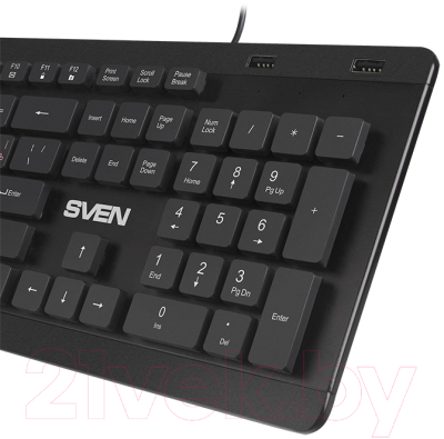 Клавиатура Sven KB-E5700H (черный)