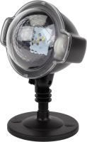 Диско-лампа ЭРА ENIOP-03 LED Падающий снег мультирежим холодный свет / Б0041644 - 