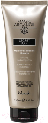 Маска для волос Nook Magic Arganoil Secret Pak Silkifying Hydrating Mask (250мл)