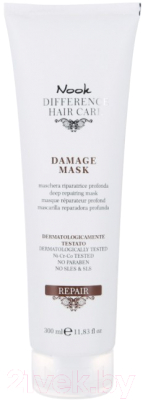 Маска для волос Nook Difference Hair Care Repair Damage Mask Deep Repairing (300мл)