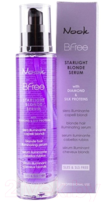 Сыворотка для волос Nook Bfree Starlight Blonde Serum Blonde Hair Illuminating Serum (100мл)