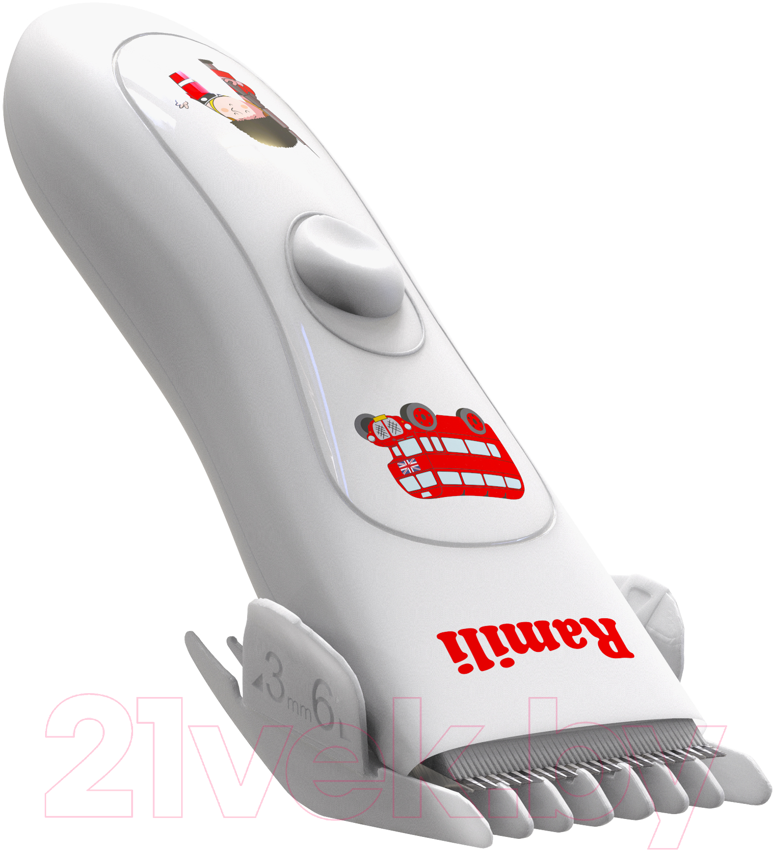 Машинка для стрижки волос Ramili Baby Hair Clipper BHC350