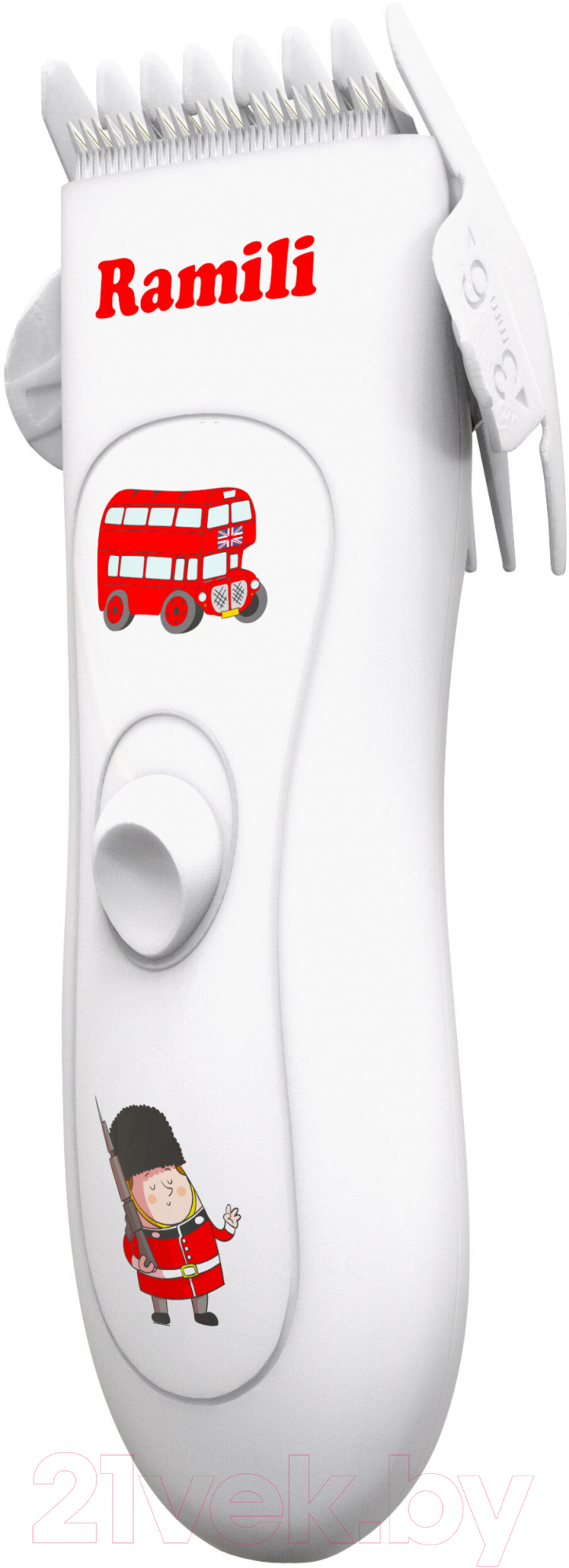 Машинка для стрижки волос Ramili Baby Hair Clipper BHC350