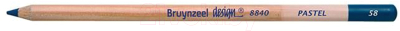 

Пастельный карандаш Bruynzeel, Синий, Design pastel 58 / 884058K