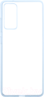 Чехол-накладка Volare Rosso Clear для Galaxy S20 FE (прозрачный)