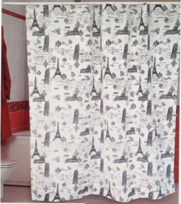 Изображение товара Шторка-занавеска для ванны Miranda Ancient