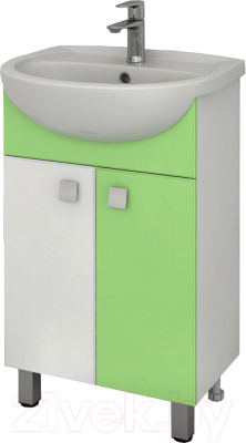 

Тумба под умывальник Tivoli, Домино 55 / 460242