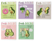 

Тетрадь Альт, Авокадо / 7-96-980