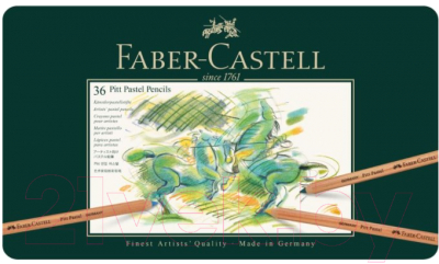 Набор пастельных карандашей Faber Castell Castell PITT Pastel / 112136 (36шт)