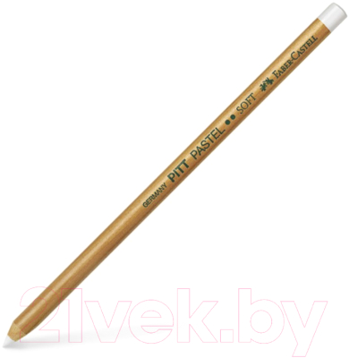 

Пастельный карандаш Faber Castell, Белый, PITT Pastel B 101 / 112111