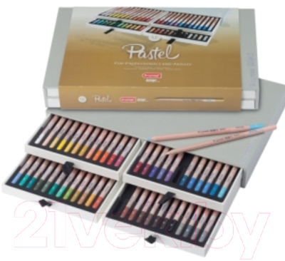 Набор пастельных карандашей Bruynzeel Design Pastel / 8840H48 (48шт)