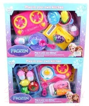 

Набор игрушечной посуды Toys, 6684-5-6