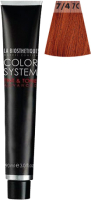 

Крем-краска для волос La Biosthetique, Color System Tint & Tone 7/4