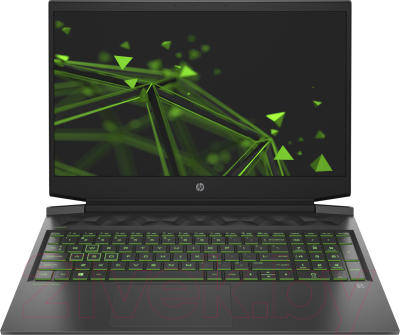 Игровой ноутбук HP Pavilion Gaming 16-a0005ur (1V1W2EA)