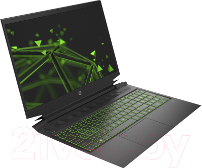 Игровой ноутбук HP Pavilion Gaming 16-a0005ur (1V1W2EA)