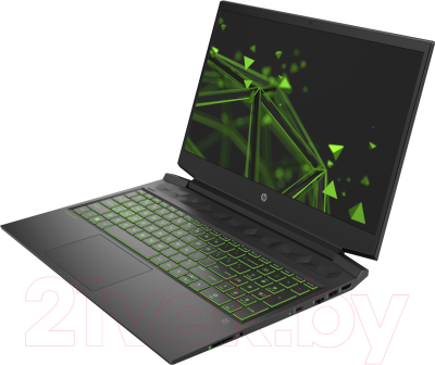 Игровой ноутбук HP Pavilion Gaming 16-a0005ur (1V1W2EA)