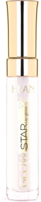 

Блеск для губ Hean, Lip Gloss Glow Star 001 Clear